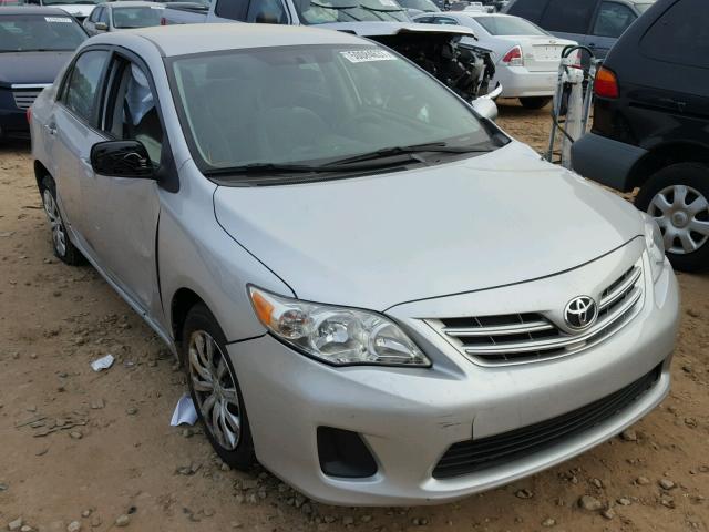 5YFBU4EE6DP191217 - 2013 TOYOTA COROLLA BA SILVER photo 1