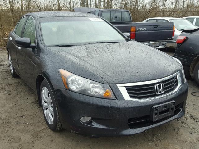 1HGCP36828A086135 - 2008 HONDA ACCORD EXL TAN photo 1