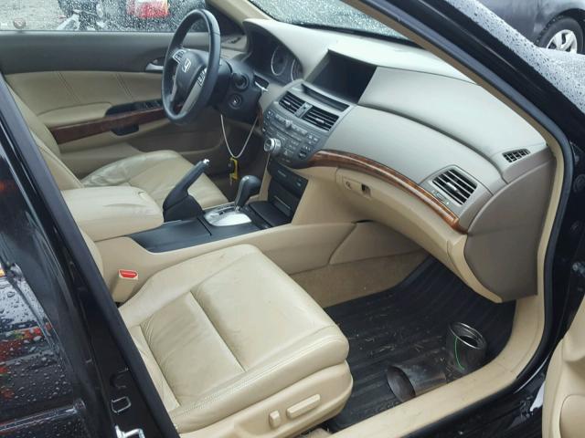 1HGCP36828A086135 - 2008 HONDA ACCORD EXL TAN photo 5