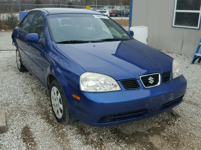 KL5JD56Z15K072175 - 2005 SUZUKI FORENZA S BLUE photo 1