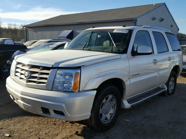 1GYEK63N05R185612 - 2005 CADILLAC ESCALADE L CREAM photo 2