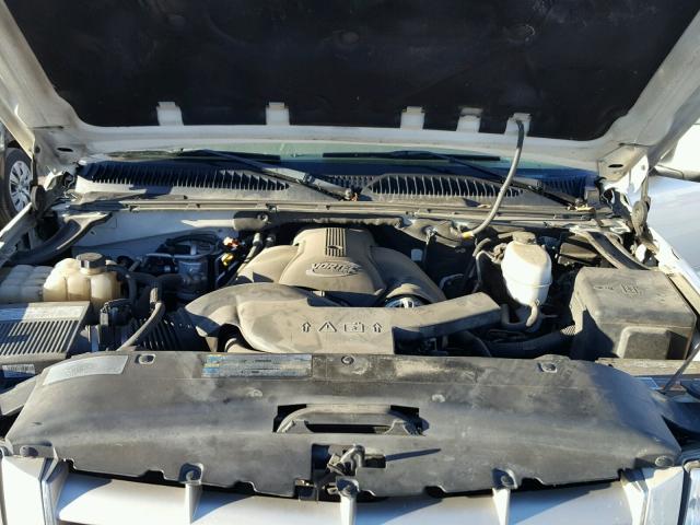 1GYEK63N05R185612 - 2005 CADILLAC ESCALADE L CREAM photo 7