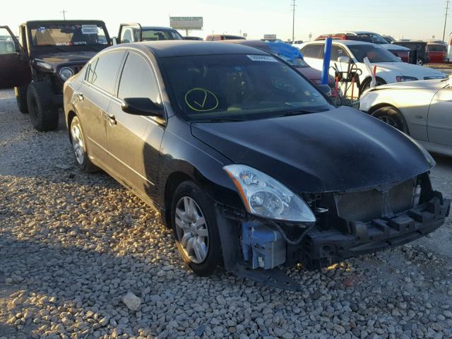 1N4AL2AP9CN523081 - 2012 NISSAN ALTIMA BAS BLACK photo 1