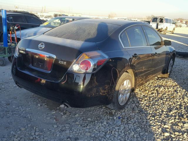 1N4AL2AP9CN523081 - 2012 NISSAN ALTIMA BAS BLACK photo 4