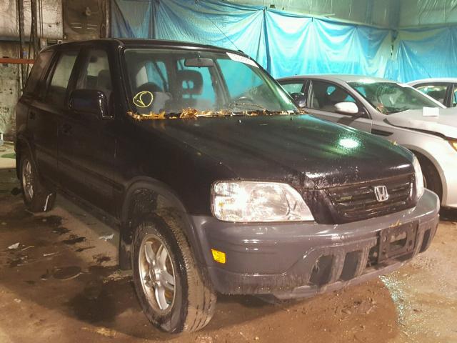 JHLRD1863WC039153 - 1998 HONDA CR-V EX BLACK photo 1