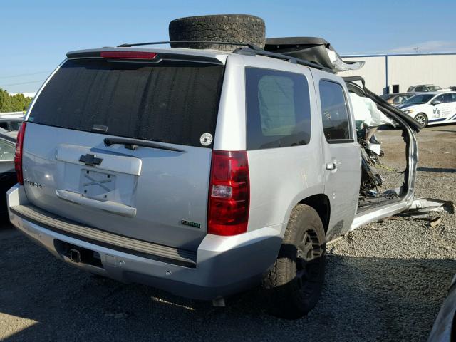 1GNSCBE05CR144767 - 2012 CHEVROLET TAHOE C150 SILVER photo 4