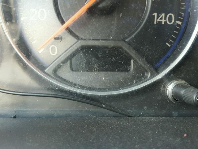 2HGES26723H564959 - 2003 HONDA CIVIC EX BLUE photo 8