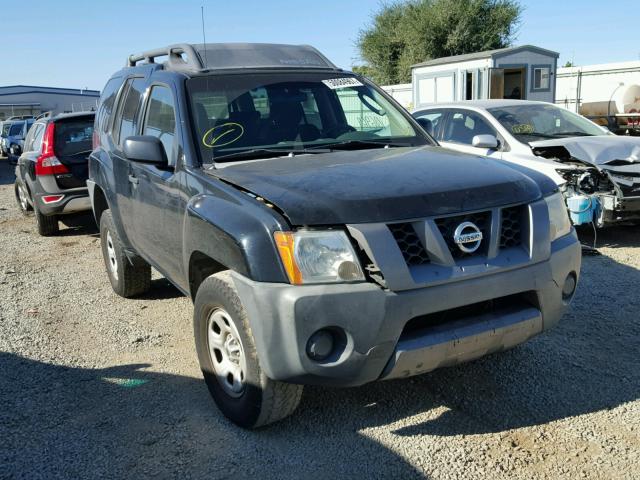 5N1AN08UX8C529037 - 2008 NISSAN XTERRA OFF BLACK photo 1