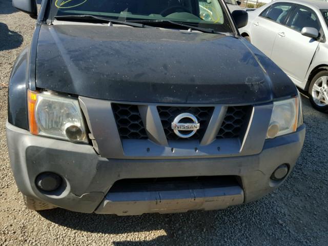 5N1AN08UX8C529037 - 2008 NISSAN XTERRA OFF BLACK photo 9