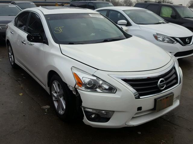 1N4AL3AP3DC131653 - 2013 NISSAN ALTIMA 2.5 WHITE photo 1