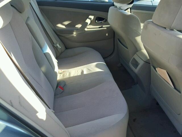 4T1BF3EK2AU544797 - 2010 TOYOTA CAMRY BASE TEAL photo 6