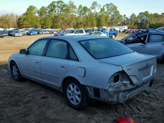 4T1BF28BXYU035492 - 2000 TOYOTA AVALON XL Күміс фото 3