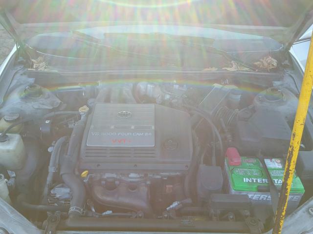 4T1BF28BXYU035492 - 2000 TOYOTA AVALON XL Күміс фото 7