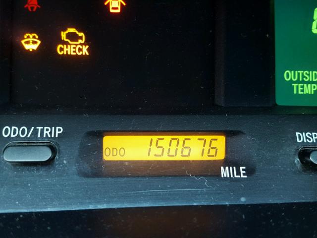 4T1BF28BXYU035492 - 2000 TOYOTA AVALON XL Күміс фото 8