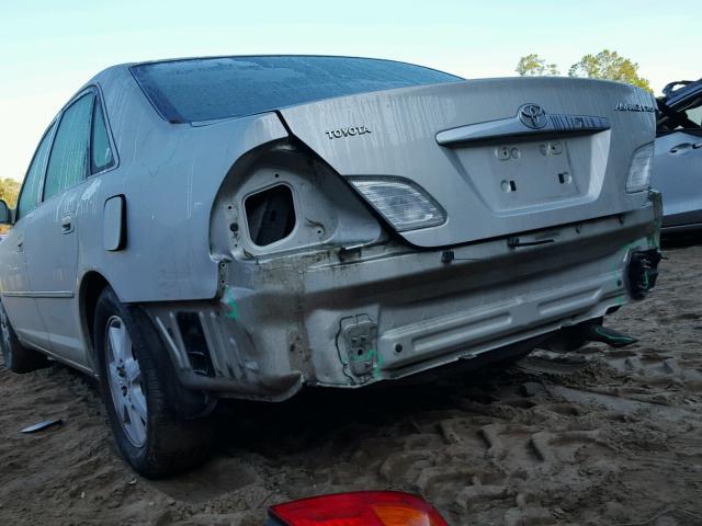 4T1BF28BXYU035492 - 2000 TOYOTA AVALON XL Күміс фото 9