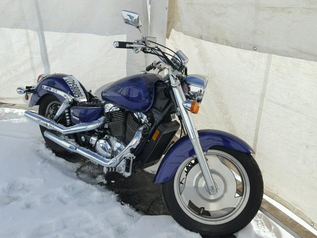 1HFSC43004A404960 - 2004 HONDA VT1100 C2 PURPLE photo 1