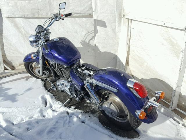 1HFSC43004A404960 - 2004 HONDA VT1100 C2 PURPLE photo 3