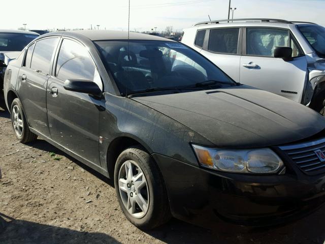 1G8AJ55F76Z120694 - 2006 SATURN ION LEVEL BLACK photo 1