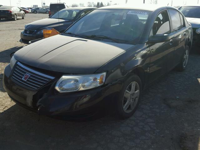 1G8AJ55F76Z120694 - 2006 SATURN ION LEVEL BLACK photo 2