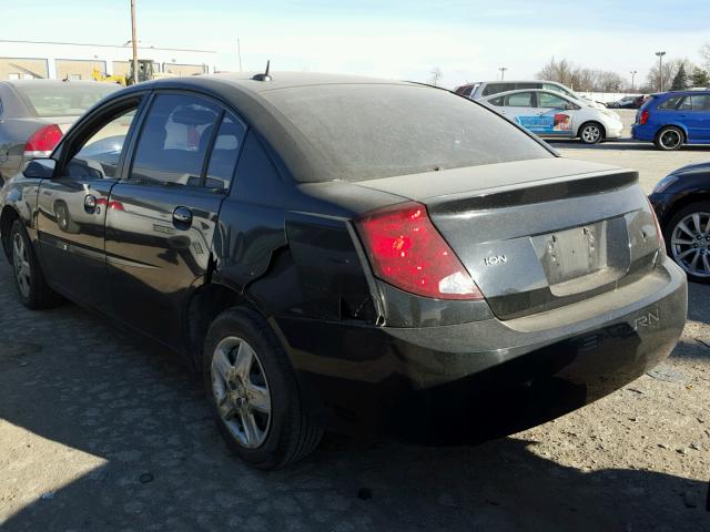 1G8AJ55F76Z120694 - 2006 SATURN ION LEVEL BLACK photo 3