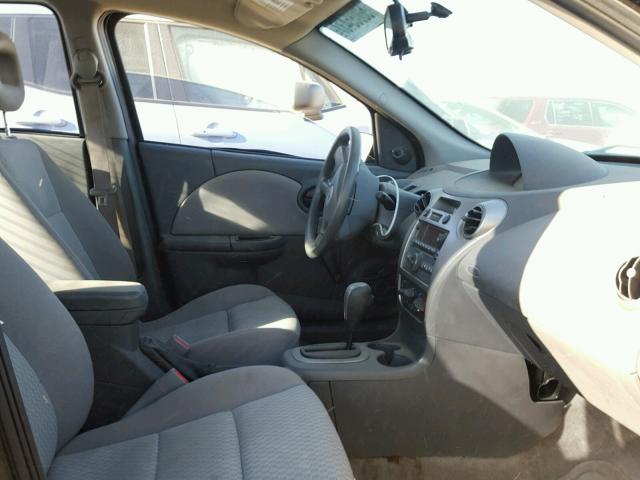 1G8AJ55F76Z120694 - 2006 SATURN ION LEVEL BLACK photo 5