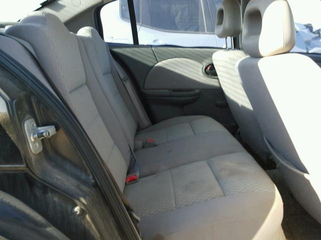 1G8AJ55F76Z120694 - 2006 SATURN ION LEVEL BLACK photo 6