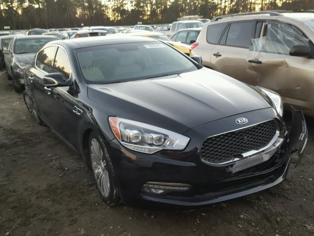 KNALU4D49F6027450 - 2015 KIA K900 BLACK photo 1