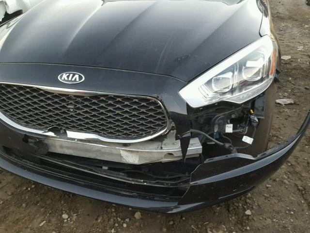 KNALU4D49F6027450 - 2015 KIA K900 BLACK photo 9