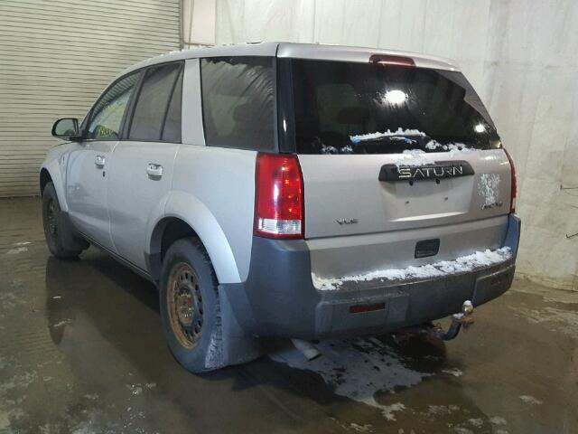 5GZCZ63495S822262 - 2005 SATURN VUE SILVER photo 3