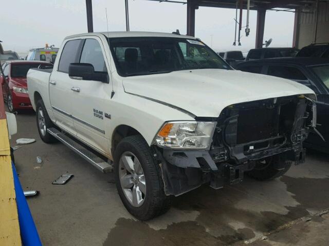3C6RR6LT6GG287881 - 2016 RAM 1500 SLT WHITE photo 1