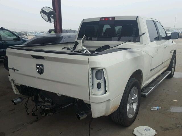 3C6RR6LT6GG287881 - 2016 RAM 1500 SLT WHITE photo 4