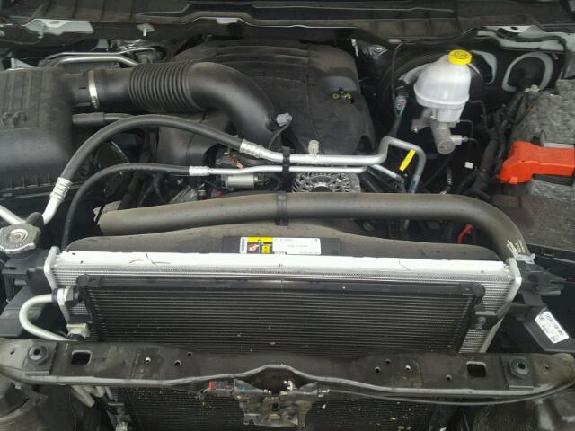 3C6RR6LT6GG287881 - 2016 RAM 1500 SLT WHITE photo 7