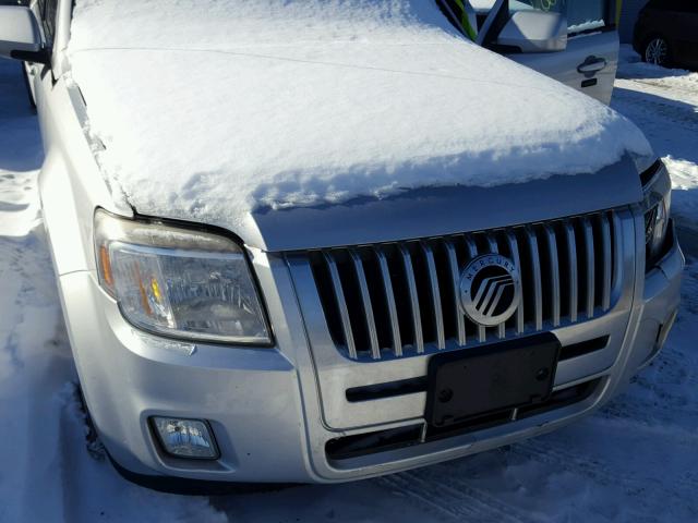 4M2CN9HG4BKJ05338 - 2011 MERCURY MARINER PR SILVER photo 10