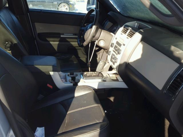 4M2CN9HG4BKJ05338 - 2011 MERCURY MARINER PR SILVER photo 5