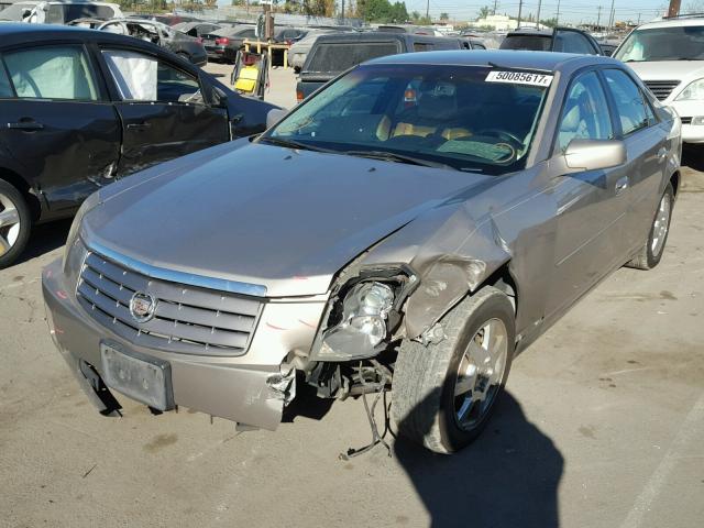 1G6DM577640139001 - 2004 CADILLAC CTS GOLD photo 2