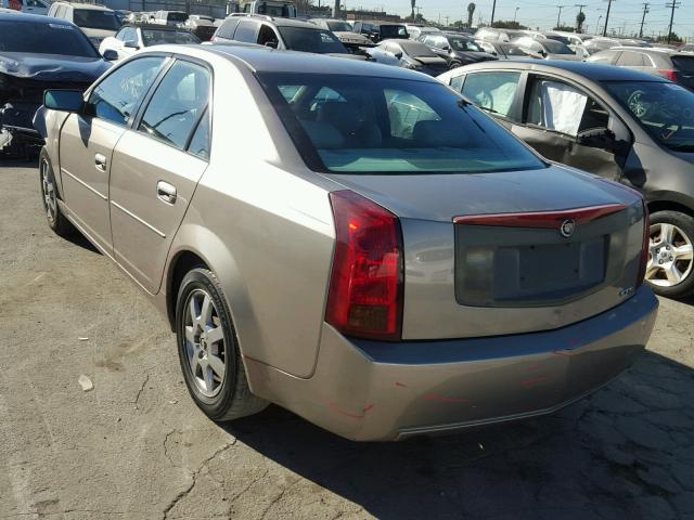 1G6DM577640139001 - 2004 CADILLAC CTS GOLD photo 3