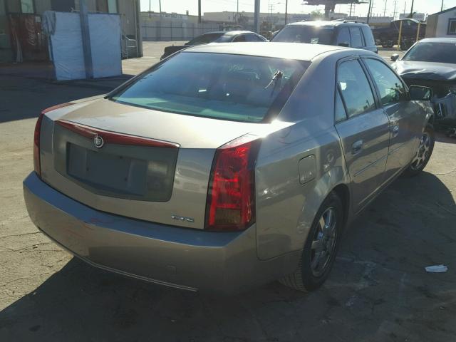 1G6DM577640139001 - 2004 CADILLAC CTS GOLD photo 4