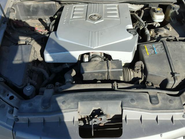 1G6DM577640139001 - 2004 CADILLAC CTS GOLD photo 7