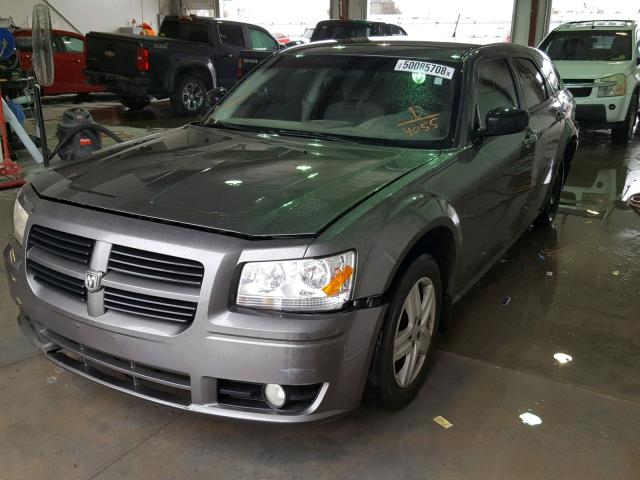 2D4FV47T18H144055 - 2008 DODGE MAGNUM GRAY photo 2