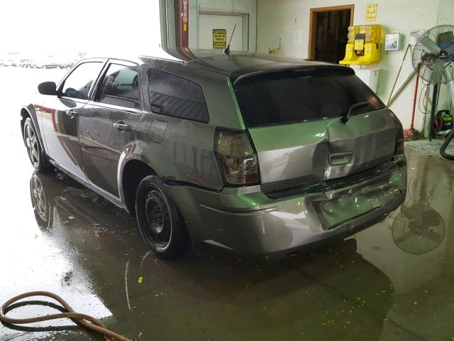 2D4FV47T18H144055 - 2008 DODGE MAGNUM GRAY photo 3