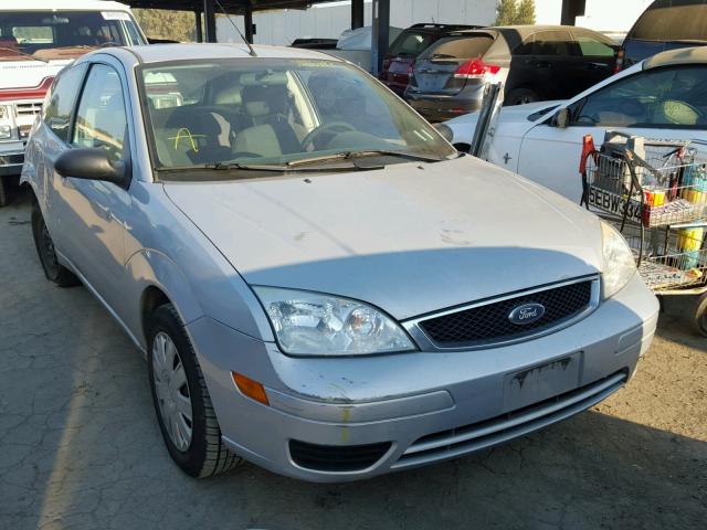 1FAFP31N27W268871 - 2007 FORD FOCUS ZX3 SILVER photo 1