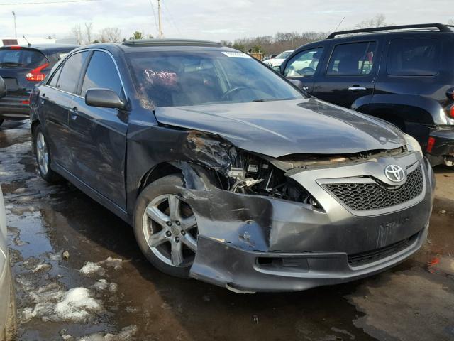 4T1BE46K57U549881 - 2007 TOYOTA CAMRY NEW GRAY photo 1