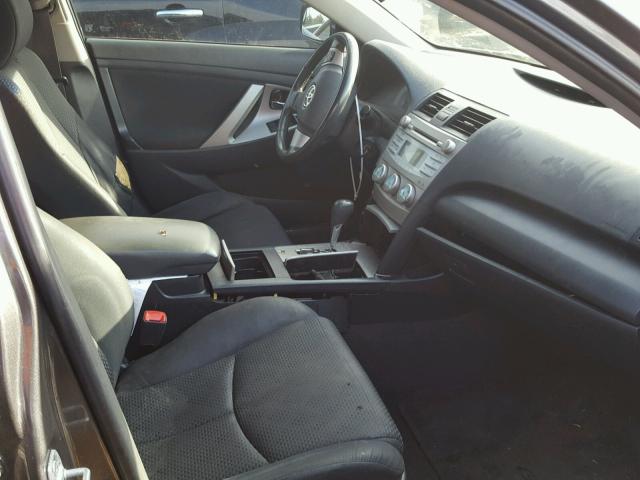 4T1BE46K57U549881 - 2007 TOYOTA CAMRY NEW GRAY photo 5