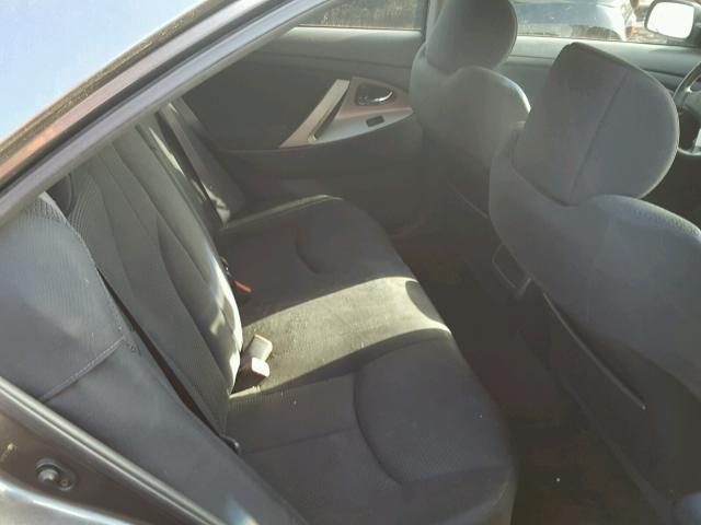 4T1BE46K57U549881 - 2007 TOYOTA CAMRY NEW GRAY photo 6