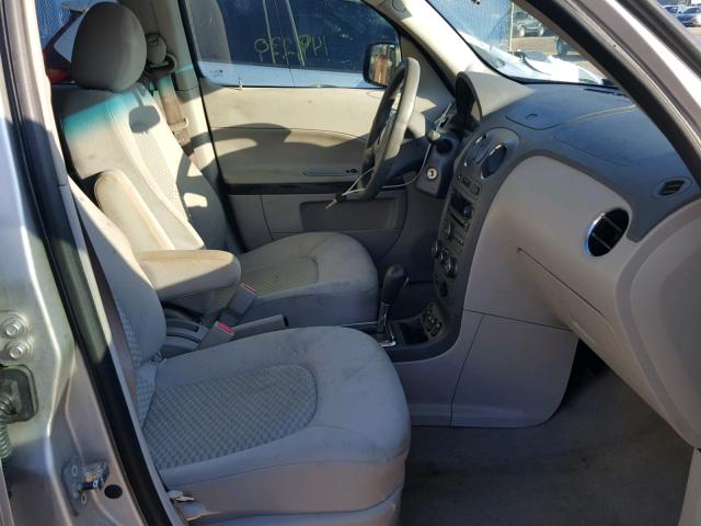 3GNDA13D47S529237 - 2007 CHEVROLET HHR LS Plata foto 5