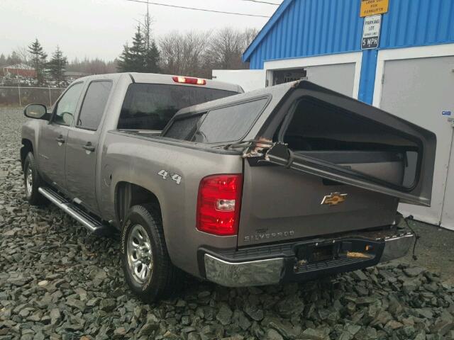 3GCEK13M29G232256 - 2009 CHEVROLET SILVERADO GRAY photo 3