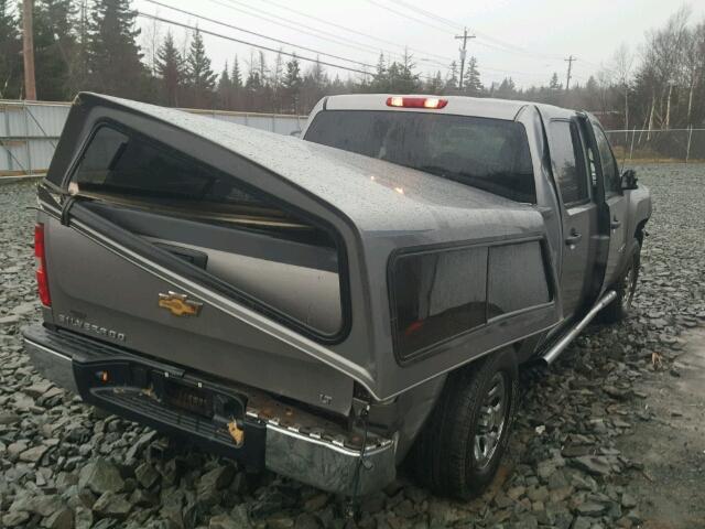 3GCEK13M29G232256 - 2009 CHEVROLET SILVERADO GRAY photo 4