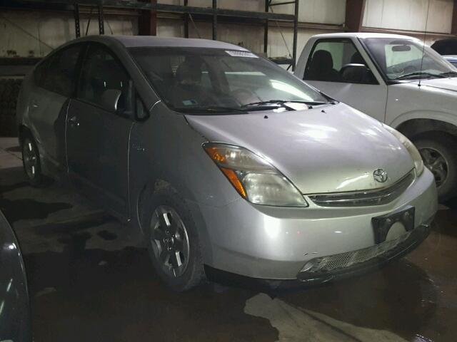 JTDKB20U487720700 - 2008 TOYOTA PRIUS SILVER photo 1