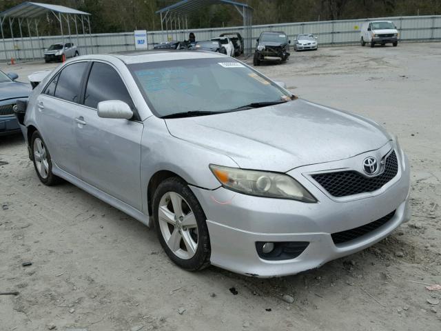 4T1BF3EK7BU641544 - 2011 TOYOTA CAMRY BASE SILVER photo 1