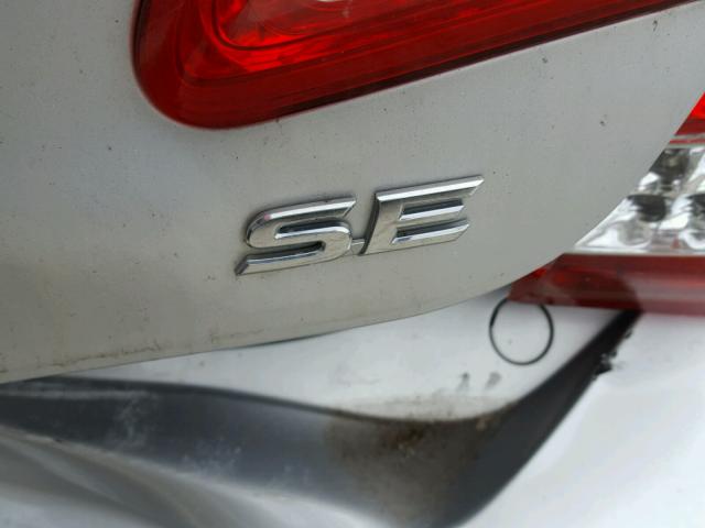 4T1BF3EK7BU641544 - 2011 TOYOTA CAMRY BASE SILVER photo 9